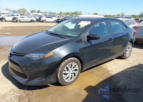 2019 Toyota Corolla Le z USA, uszkodzony, nr VIN 2T1BURHE3KC234496